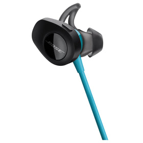 Bose SoundSport Aqua with Stay Hear+ tips for a secure fit.