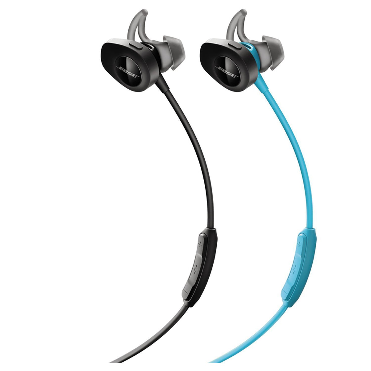 Bose SoundSport Aqua showing sweat resistance during exercise.