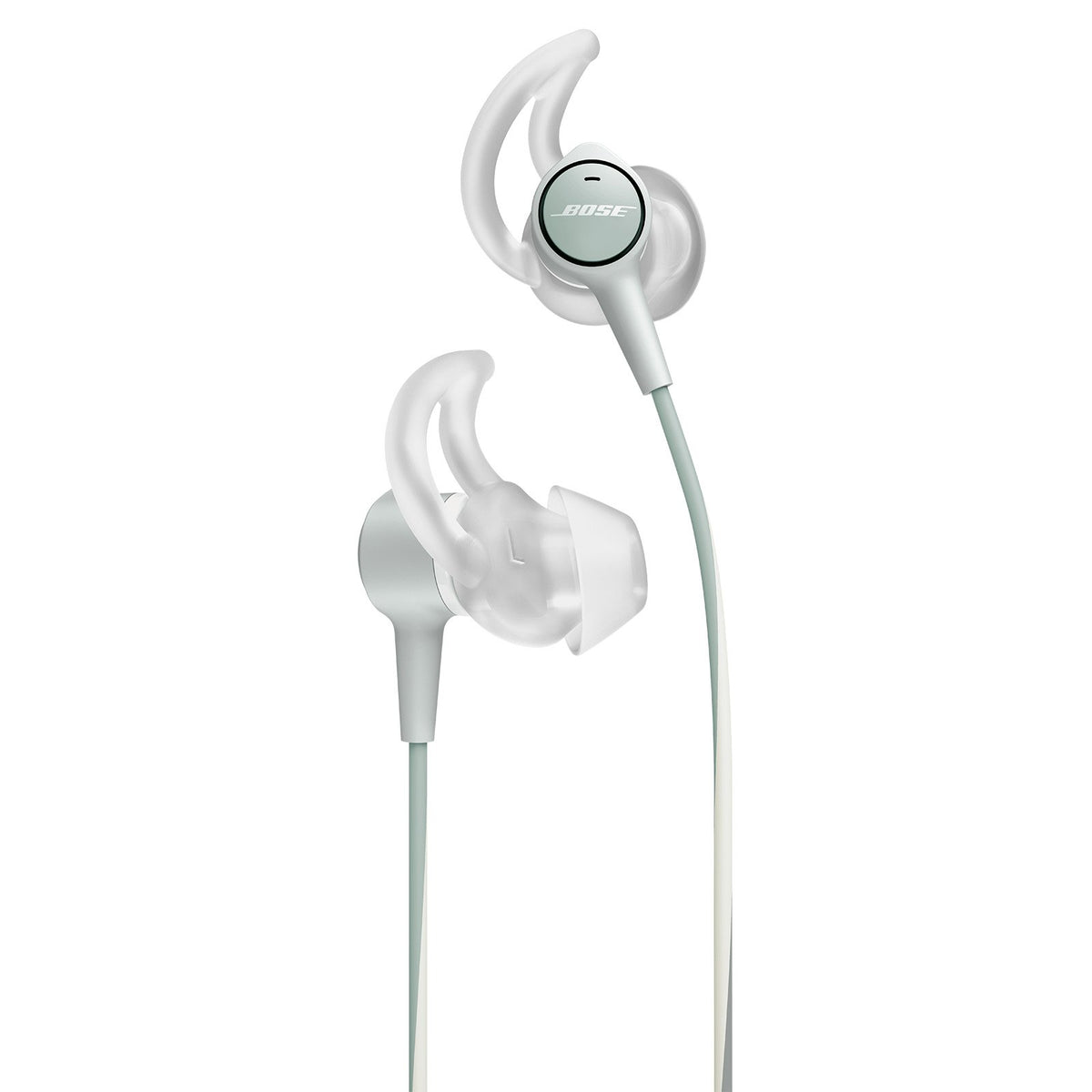 Bose SoundTrue Ultra front view showing Frost color and premium finish for elegant look