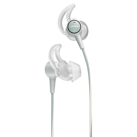Bose SoundTrue Ultra front view showing Frost color and premium finish for elegant look