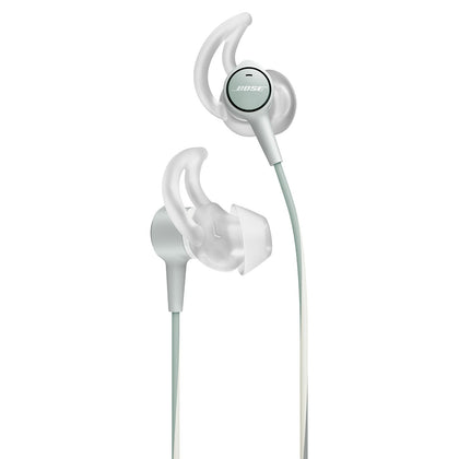 Bose SoundTrue Ultra front view showing Frost color and premium finish for elegant look