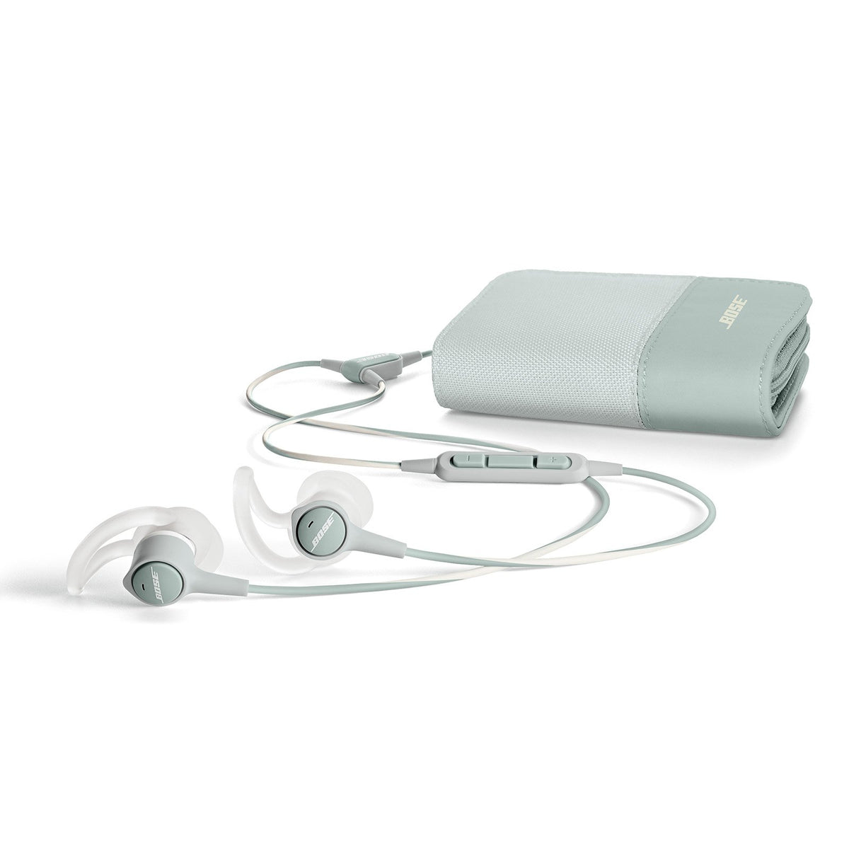 Bose sealed acoustic housing close-up highlighting richer bass and clearer sound