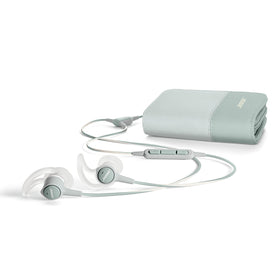 Bose sealed acoustic housing close-up highlighting richer bass and clearer sound