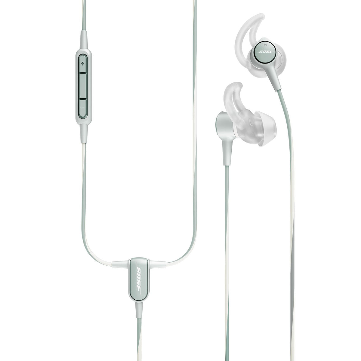 Bose Stay Hear Ultra tips in three sizes demonstrating fit options for comfort