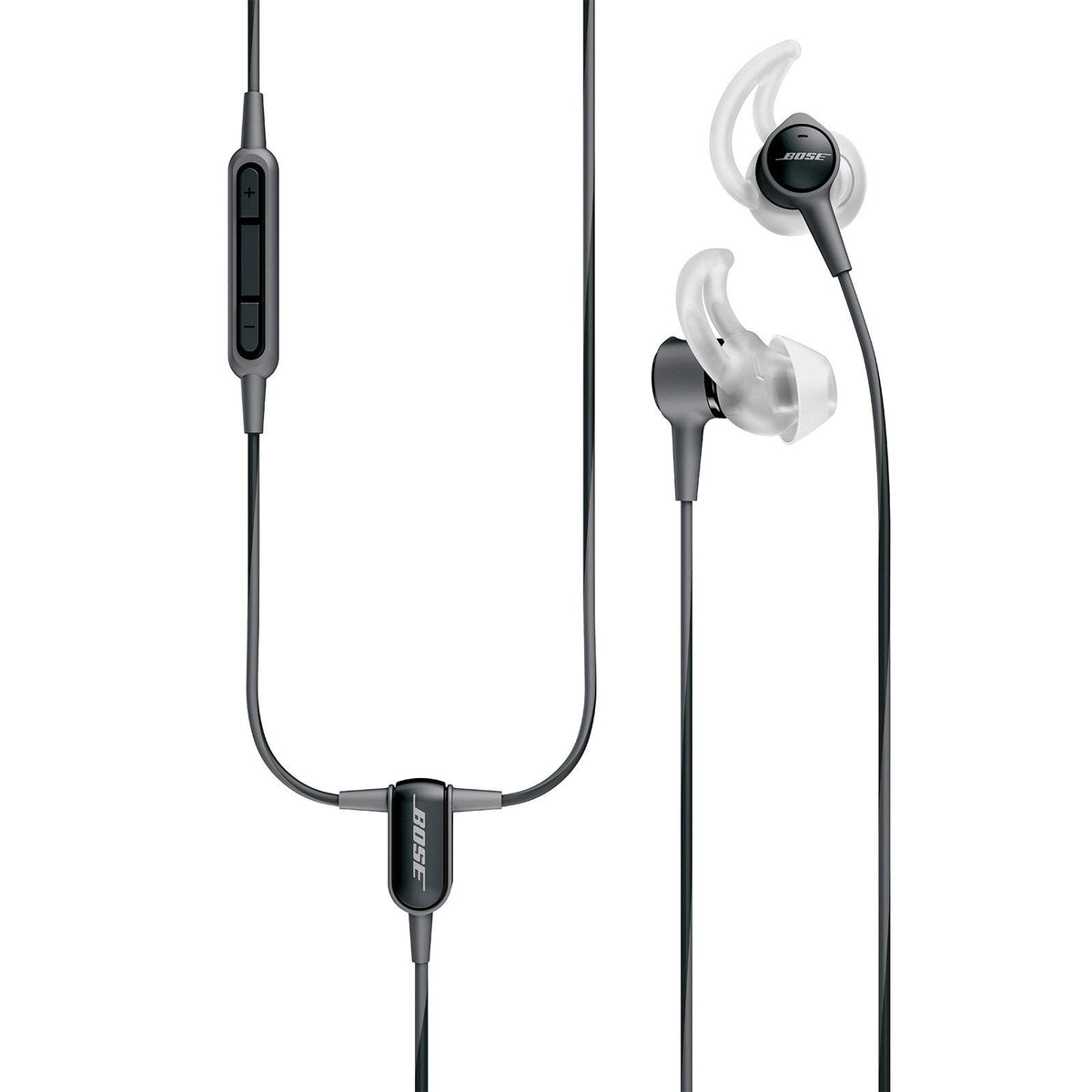 Bose Stay Hear Ultra tips in three sizes for secure, comfortable fit
