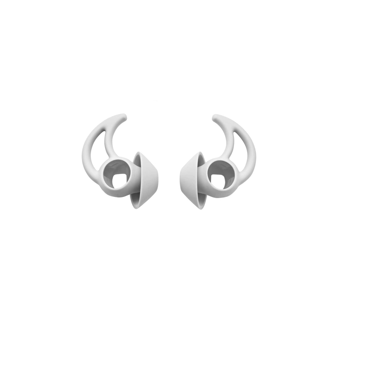 Bose large StayHear Max tips front view showing seal and comfort benefit