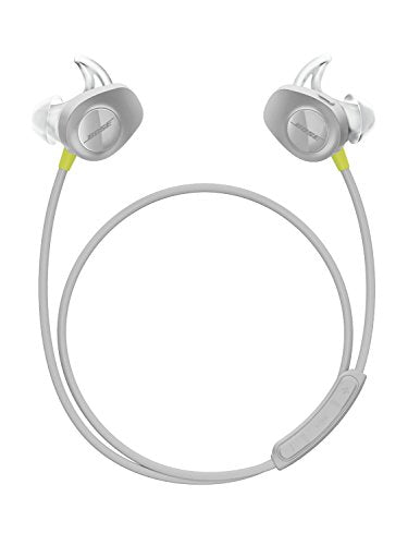 StayHear+ Sport tips close-up showing comfortable, stable ear seal.