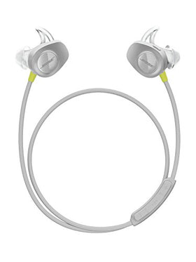 StayHear+ Sport tips close-up showing comfortable, stable ear seal.
