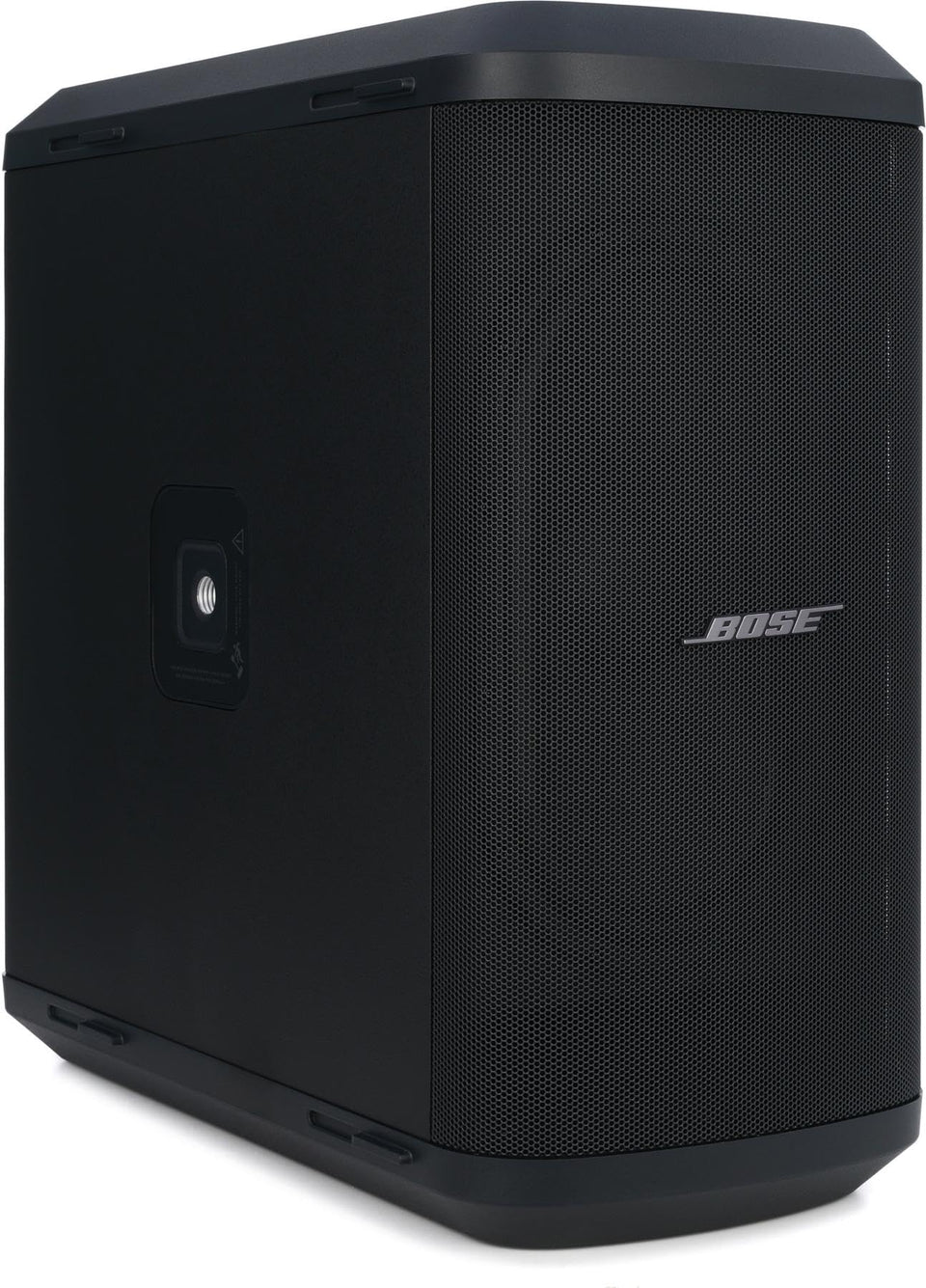 Bose Sub1 with RaceTrack driver delivering punchy bass for portable PA systems