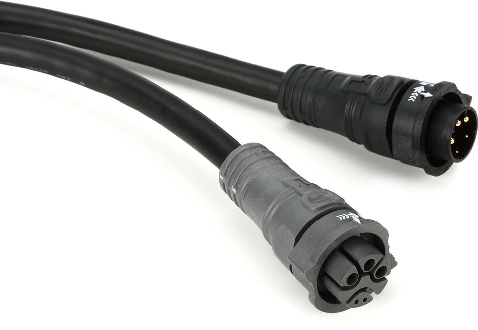 Bose SubMatch cable linking Sub1 to L1 Pro32 enables easy setup and auto calibration.
