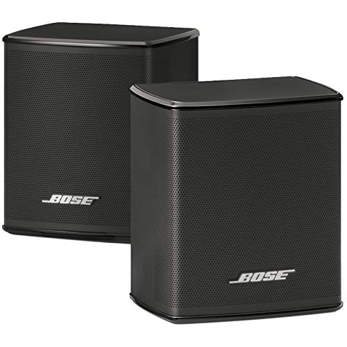 Bose Surround Setup wireless keeps cords out of sight for a clean, simple setup.