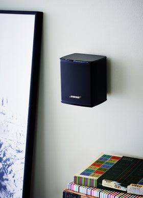 Bose Surround Sound immersion emphasizes movie scenes and music with full, cinematic detail.