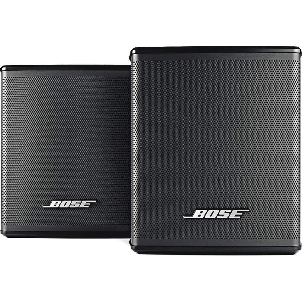 Bose Surround Speakers compact design blends into any room while delivering immersive audio.