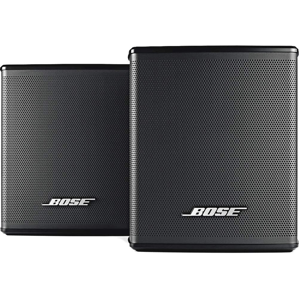Bose Surround Speakers compact design blends into any room while delivering immersive audio.