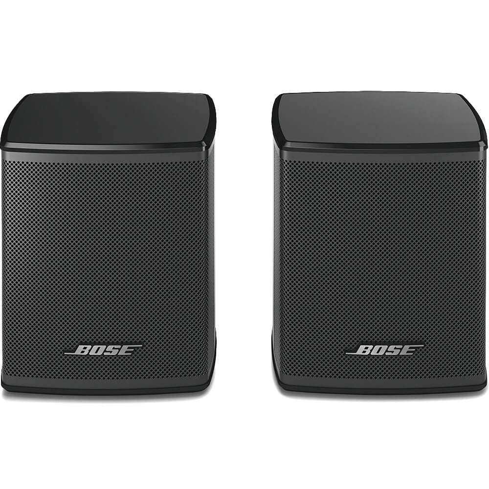 Bose Surround Speakers under 4 inches tall blend discreetly with room decor.