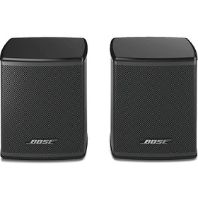 Bose Surround Speakers under 4 inches tall blend discreetly with room decor.