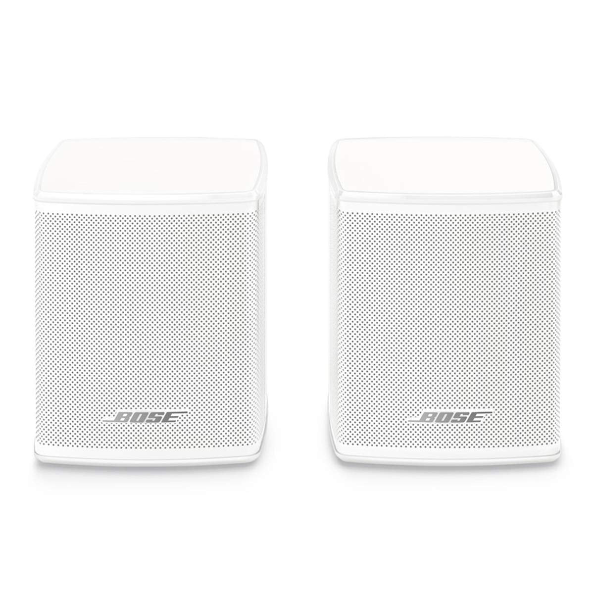 Bose Surround Speakers White wireless sync enables quick setup and surround sound.