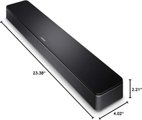 Bose TV Speaker Renewed angled drivers delivering wider, natural soundstage