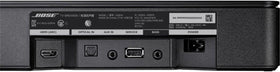 Bose TV Speaker Renewed compact height fits under TVs easily