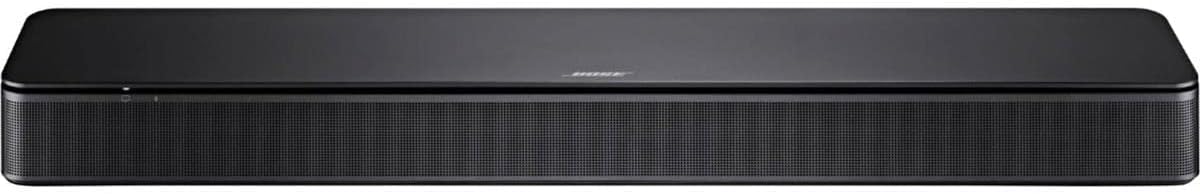 Bose TV Speaker Renewed front view with compact design for clearer TV dialogue