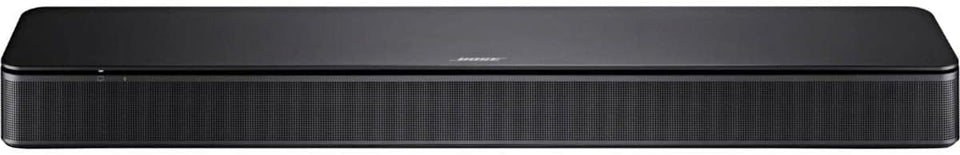 Bose TV Speaker Renewed front view with compact design for clearer TV dialogue