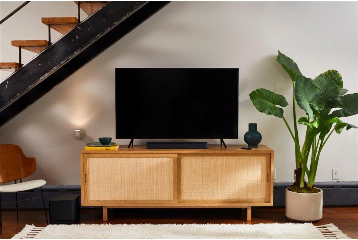 Bose TV Speaker Renewed optical cable included for quick setup