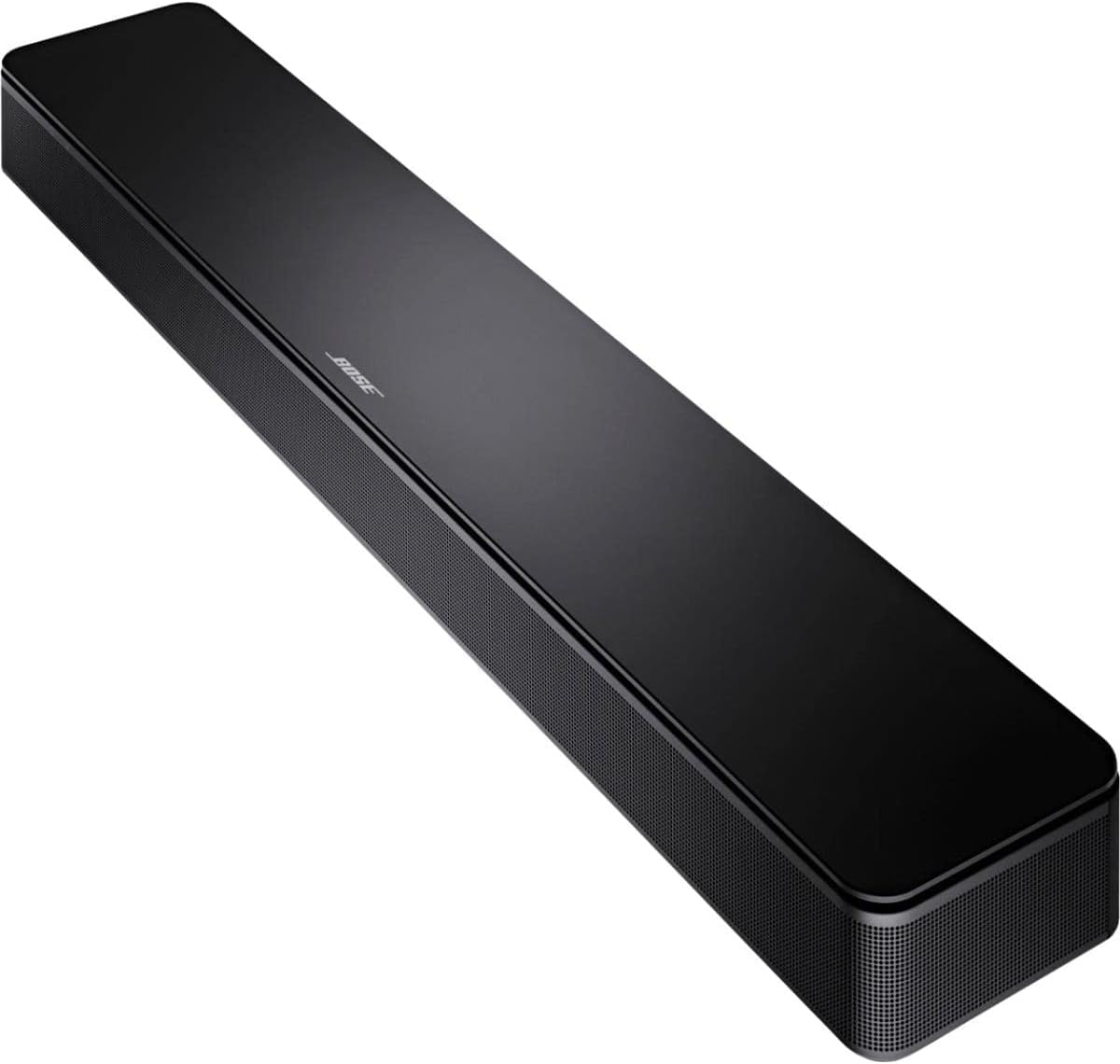 Bose TV Speaker Renewed remote control for dialogue boost and bass