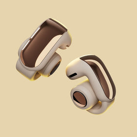 Bose Ultra Open Earbuds clip-on comfort for secure wear during activity