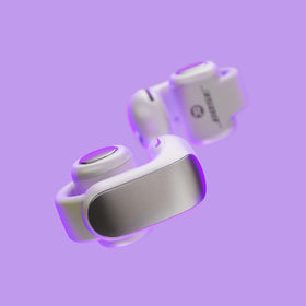 Bose Ultra Open Earbuds offer a comfortable, secure all-day fit.