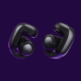 Bose Ultra Open Earbuds with comfort fit for all-day wear