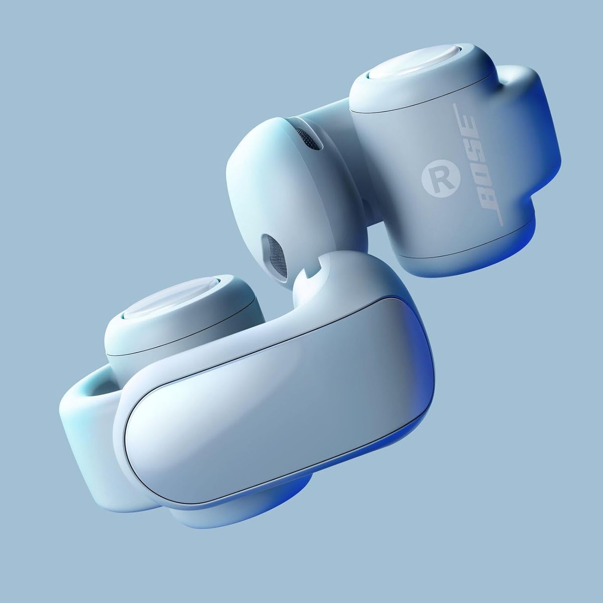 Bose Ultra Open Earbuds deliver Immersive Audio while keeping you present.