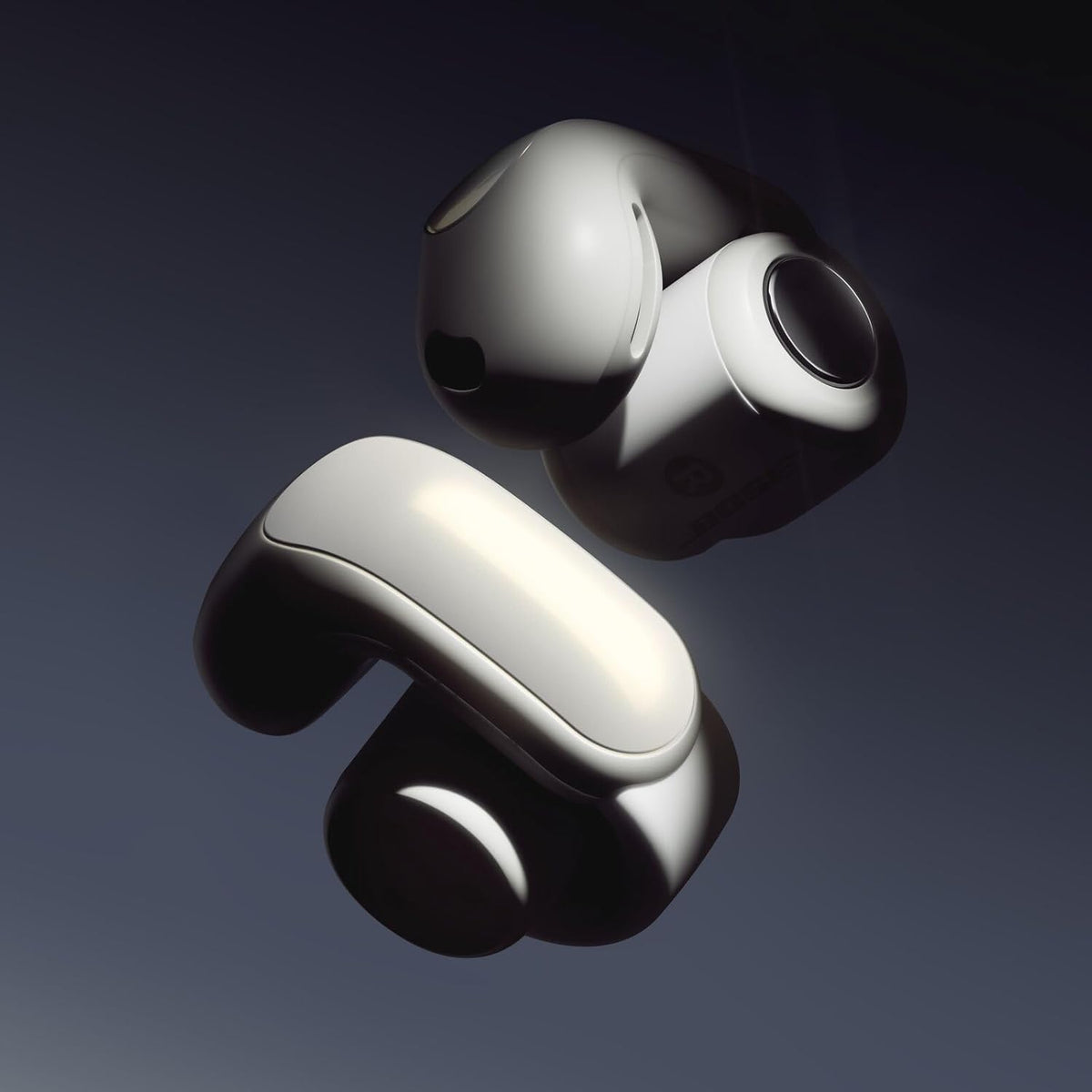 Bose Ultra Open Earbuds immersive-audio spatial sound enhances connection to music.