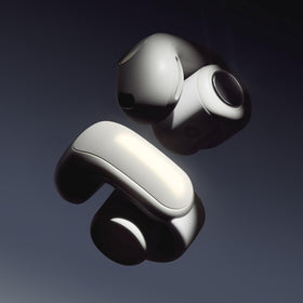 Bose Ultra Open Earbuds immersive-audio spatial sound enhances connection to music.