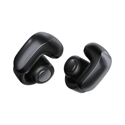 Bose Ultra Open Earbuds in open-ear design for aware listening during workouts