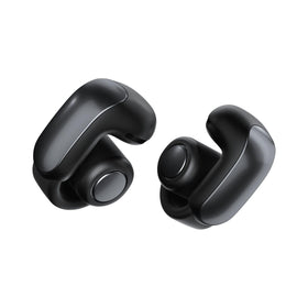 Bose Ultra Open Earbuds with open-ear design for surrounding awareness and private sound