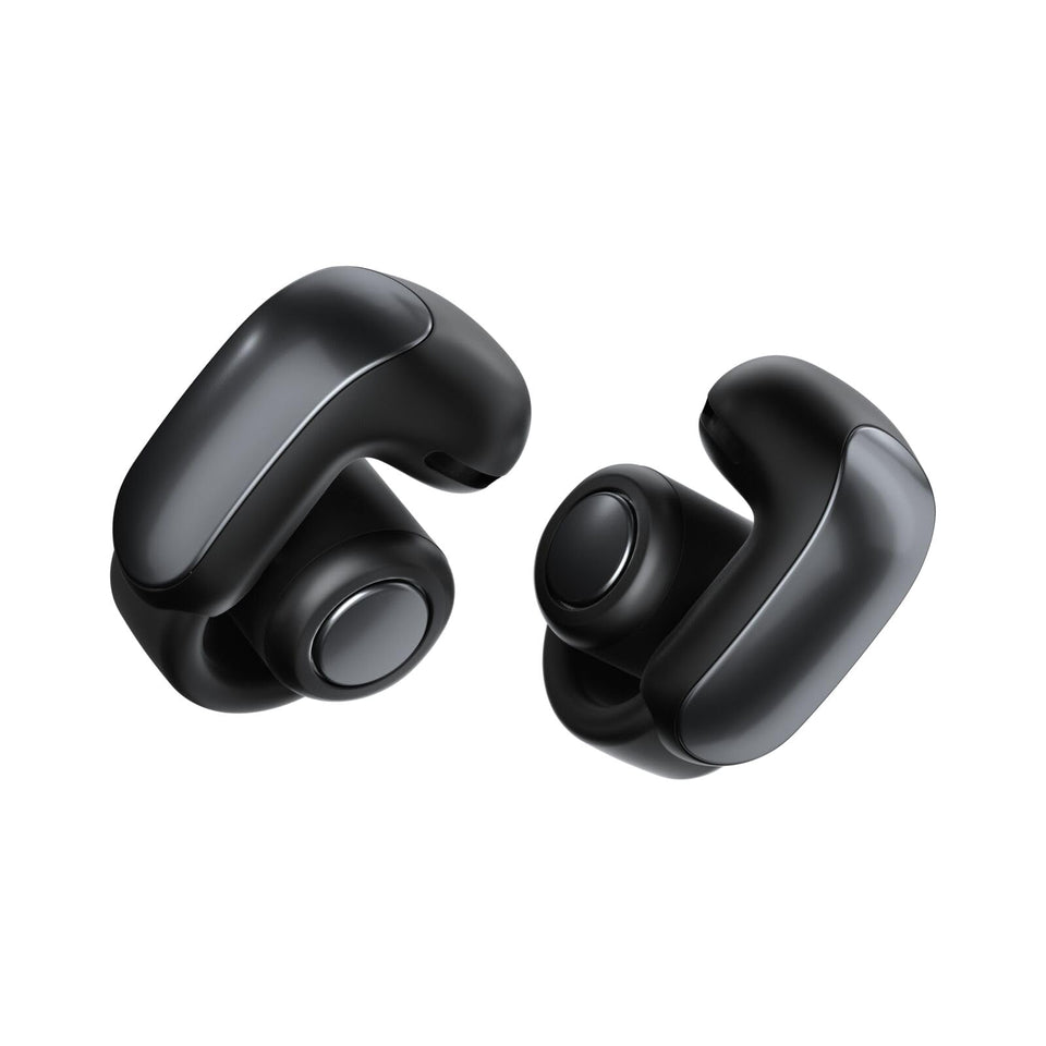 Bose Ultra Open Earbuds with open-ear design for surrounding awareness and private sound