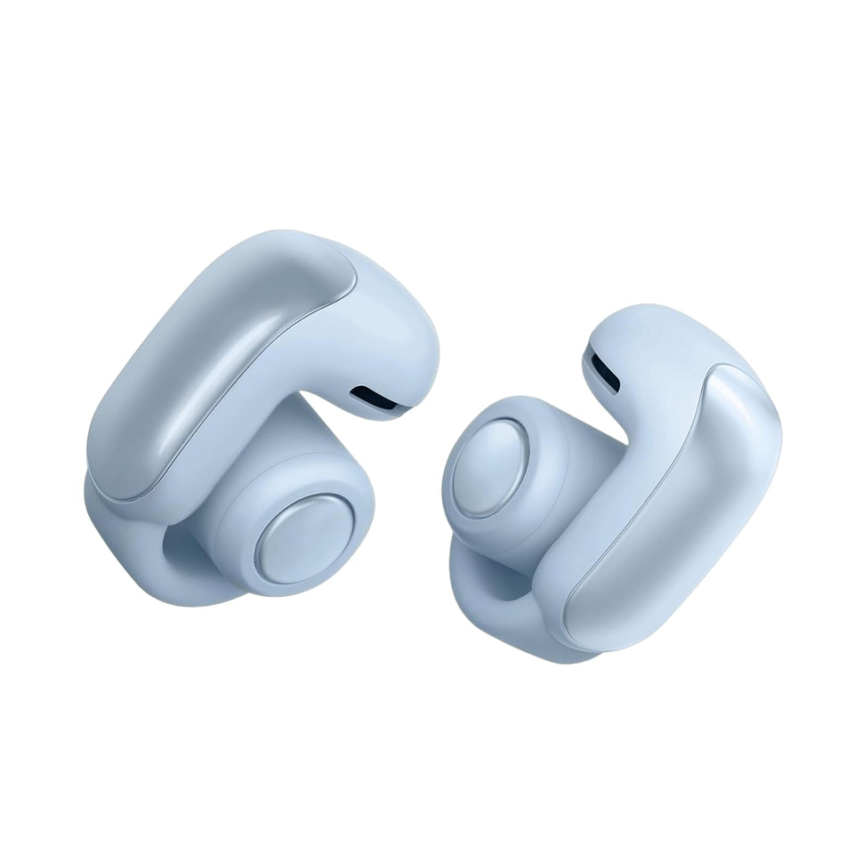 Bose Ultra Open Earbuds with open-ear design for awareness during workouts.