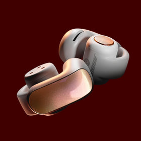 Bose Ultra Open Earbuds OpenAudio surround sound for immersive yet aware listening.