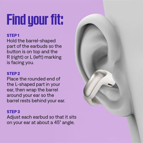 Bose Ultra Open Earbuds offer up to 7 hours of playback on a charge.