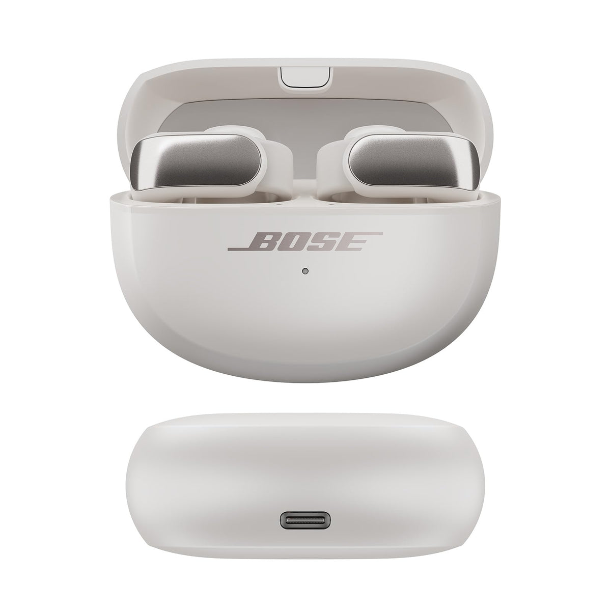 Bose Ultra Open Earbuds compact controls for music and calls