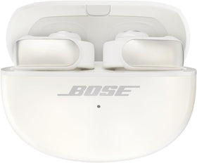 Bose Ultra Open Earbuds SimpleSync for private TV listening control.