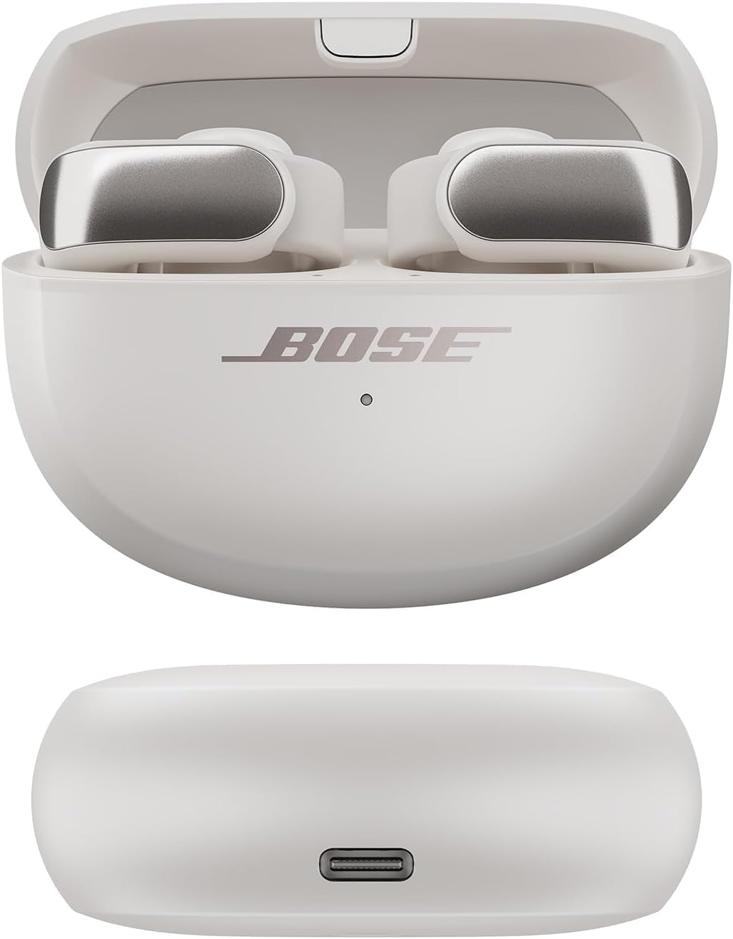 Bose Ultra Open Earbuds SimpleSync compatibility for TV listening.
