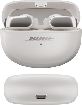 Bose Ultra Open Earbuds SimpleSync compatibility for TV listening.