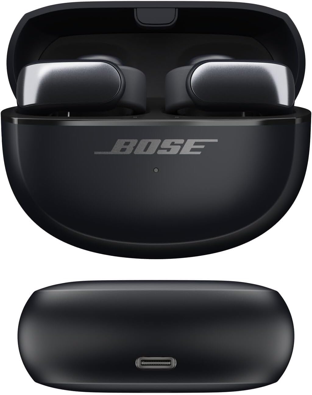 Bose Ultra Open Earbuds SimpleSync for TV listening with independent volume