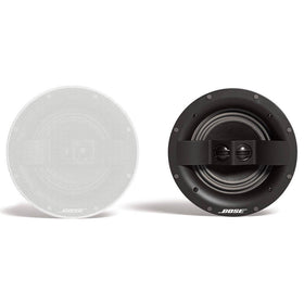 Bose Virtually Invisible 791 ceiling speaker II front view shows discreet, room-filling sound.
