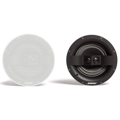 Bose Virtually Invisible 791 ceiling speaker II front view shows discreet, room-filling sound.