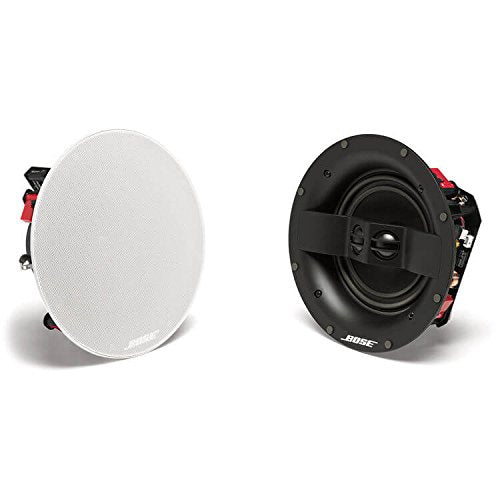 Bose Virtually Invisible 791 ceiling speaker II with grille magnet clip for easy install.