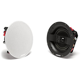 Bose Virtually Invisible 791 ceiling speaker II with grille magnet clip for easy install.