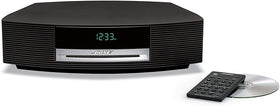 Bose Wave Music System remote control for easy operation from anywhere in the room.