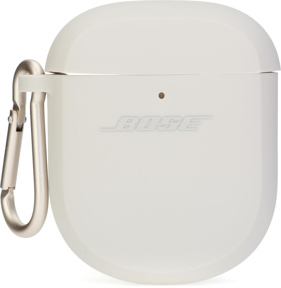 Bose wireless charging case cover front view showing protection and wireless charging